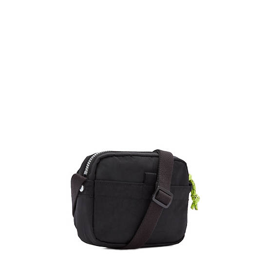 Kipling Sisko Crossbodytassen Zwart | BE 1230HA